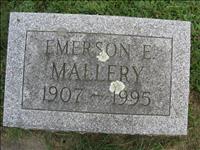 Mallery, Emerson E